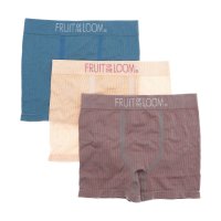 FRUIT OF THE LOOM/フルーツオブザルーム FRUIT OF THE LOOM FRUIT OF THE LOOM リブ成型ボクサー3P 【返品不可商品】/507945120