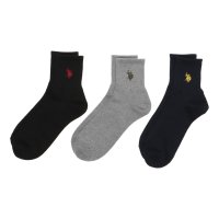 US POLO ASSN/ユーエスポロアッスン U.S. POLO ASSN. Q.3P_U.S. POLO ASSN._ 無地アソート刺繍/507945138