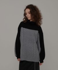 THEODORIC．dy/セオドリックディ THEODORIC.dy Toggle Cable Pullover/507945162