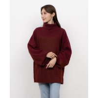THEODORIC．dy/セオドリックディ THEODORIC.dy Toggle Cable Pullover/507945162