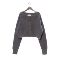 THEODORIC．dy/セオドリックディ THEODORIC.dy Shaggy Random Button Cardigan/507945163
