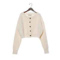 THEODORIC．dy/セオドリックディ THEODORIC.dy Shaggy Random Button Cardigan/507945163