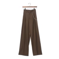 THEODORIC．dy/セオドリックディ THEODORIC.dy Ball Chain Slacks/507945164