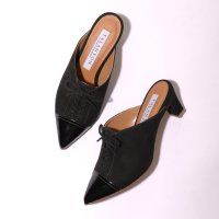 TALANTON by DIANA/タラントン バイ ダイアナ TALANTON by DIANA レースアップミュール/507945303