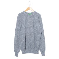 UNITED COLORS OF BENETTON/ユナイテッド カラーズ オブ ベネトン UNITED COLORS OF BENETTON. メランジクルーネックニット・セーター/507945507