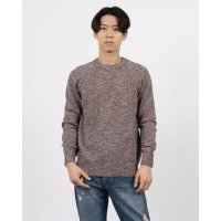 UNITED COLORS OF BENETTON/ユナイテッド カラーズ オブ ベネトン UNITED COLORS OF BENETTON. メランジクルーネックニット・セーター/507945507