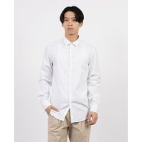 UNITED COLORS OF BENETTON/ユナイテッド カラーズ オブ ベネトン UNITED COLORS OF BENETTON. ジオメトリックパターン・スリムフィットシャツ/507945558