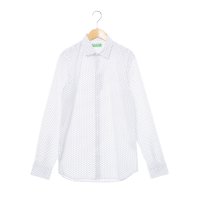 UNITED COLORS OF BENETTON/ユナイテッド カラーズ オブ ベネトン UNITED COLORS OF BENETTON. スリムコットン長袖シャツ/507945560
