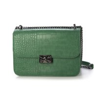 UNITED COLORS OF BENETTON/ユナイテッド カラーズ オブ ベネトン UNITED COLORS OF BENETTON. 型押しフロントフリップフェイクレザーショルダーバッグ/507945583