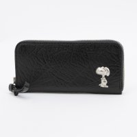SNOOPY Leather Collection/スヌーピーレザーコレクション SNOOPY Leather Collection メタルラウンド財布/507946031