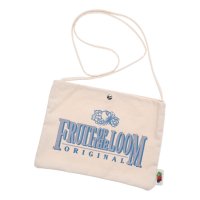 FRUIT OF THE LOOM/フルーツオブザルーム FRUIT OF THE LOOM FRUIT OF THE LOOM GRAPHIC COTTON SHOULDER BAG/507946032