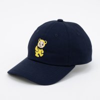 HOMEGAME/ホームゲーム HOMEGAME HOMEGAME － BABY DAD CAP BEAR NAVY/YELLOW【HG241419】/507946043