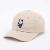 HOMEGAME/ホームゲーム HOMEGAME HOMEGAME － BABY DAD CAP BEAR KHAKI/BLUE【HG241419】/507946044
