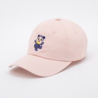 HOMEGAME/ホームゲーム HOMEGAME HOMEGAME － BABY DAD CAP BEAR PINK/PURPLE【HG241419】/507946045