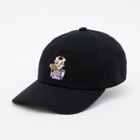 HOMEGAME/ホームゲーム HOMEGAME HOMEGAME － BABY DAD CAP MAIKO BLACK/PURPLE【HG241419a】/507946046