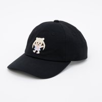 HOMEGAME/ホームゲーム HOMEGAME HOMEGAME － BABY DAD CAP S.MOON BLACK【HG241419b】/507946047