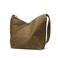 hobo/ホーボー hobo ショルダーバッグ メンズ レディース 斜めがけバッグ ブランド 大容量 斜めがけ 大人 軽量 かっこいい 革 上品 日本製 15L A4 A/507946088