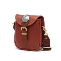 REDMOON/レッドムーン REDMOON 正規取扱店 ショルダーバッグ メンズ レディース 斜めがけバッグ ブランド 斜めがけ 小さめ 革 本革 オイルレザー 大人 軽量 /507946099