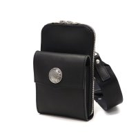 REDMOON/レッドムーン REDMOON 正規取扱店 ショルダーバッグ メンズ レディース 斜めがけバッグ ブランド スマホショルダー 斜めがけ 小さめ 革 本革 オイルレ/507946100