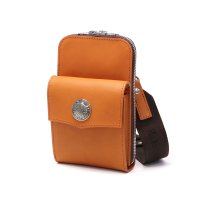 REDMOON/レッドムーン REDMOON 正規取扱店 ショルダーバッグ メンズ レディース 斜めがけバッグ ブランド スマホショルダー 斜めがけ 小さめ 革 本革 オイルレ/507946100
