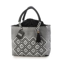 WOVEN/ウーヴン WOVEN メルカドコットンバッグ bk－bag－cot－pl－ver－wav/507946130