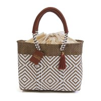 WOVEN/ウーヴン WOVEN bk－bag－cot－br－multi/507946130