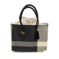 WOVEN/ウーヴン WOVEN bk－bag－cot－br－multi/507946130