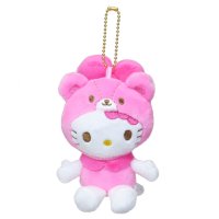 cinemacollection/シネマコレクション cinemacollection ハローキティ マスコット ミニぬいぐるみボールチェーン タイニーチャム変身 PK サンリオ ナカジマ プレ/507946215