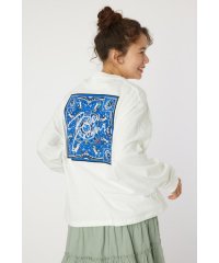 RODEO CROWNS WIDE BOWL/Cowboy バンダナ ロングスリーブTシャツ/507946408