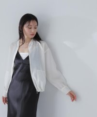 NATURAL BEAUTY BASIC/メッシュブルゾン/507946439