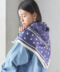 SHIPS WOMEN/【SHIPS別注】manipuri: 50th ANNIV エンブレム スカーフ 88×88/507946794