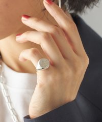 SHIPS WOMEN/50th ANNIV シグネチャー リング(シルバー)/507946795