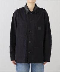 FRAMeWORK/JANE SMITH/ジェーンスミス leather collar cotton chino/507946797