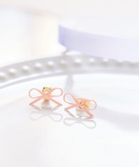 ROPE PICNIC PASSAGE/ミニリボンピアス/507946850