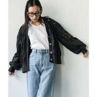 mili an deni/ミリアンデニ mili an deni コードレースカーディガン/507948598