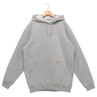 Carhartt/カーハート Carhartt パーカー フーディー ミッドウェイトフードスウェット ワンポイント グレー メンズ レディース ユニセックス Carhartt K/507948656