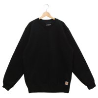 Carhartt/カーハート Carhartt Tシャツ カットソー ミッドウェイトクルーネックスウェット ワンポイント ブラック メンズ レディース Carhartt K124/507948657