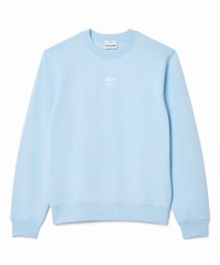 LACOSTESPORTS MENS/ラコステ LACOSTE 裏パイル地 ワンポイングラフィックプリントクルーネックスウェット トレーナー/507948664