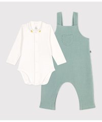 PETIT BATEAU/ベビー２点セット/507948674