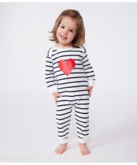 PETIT BATEAU/スナップなしロンパース/507948689