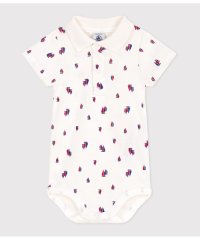 PETIT BATEAU/衿付き半袖ボディ/507948716
