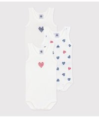 PETIT BATEAU/タンクトップボディ３枚組/507948721