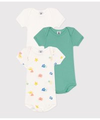 PETIT BATEAU/半袖ボディ３枚組/507948722