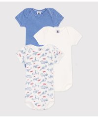 PETIT BATEAU/半袖ボディ３枚組/507948723