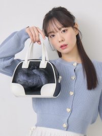Emsexcite/エムズエキサイト ems excite バイカラーミニボストン/507949666