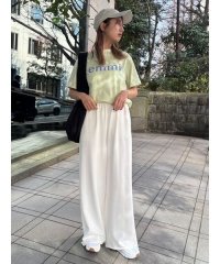 emmi atelier/【10th】eco emmiロゴスウェットパンツ/507951298