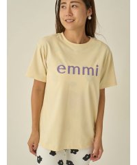 emmi atelier/【10th】【ONLINE限定カラー】eco emmiロゴTシャツ/507951299