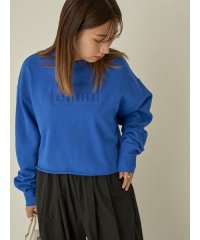 emmi atelier/【10th】eco emmiロゴスウェット/507951300