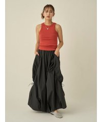 emmi atelier/【10th】【ONLINE限定カラー】emmiロゴジャガードゴムスカート/507951304