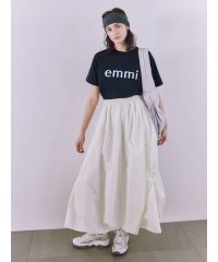 emmi atelier/【10th】【ONLINE限定カラー】emmiロゴジャガードゴムスカート/507951304